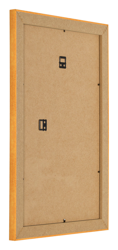 Cadre Photo 50x75cm Orange MDF Pisa Arriere Oblique | Yourdecoration.fr