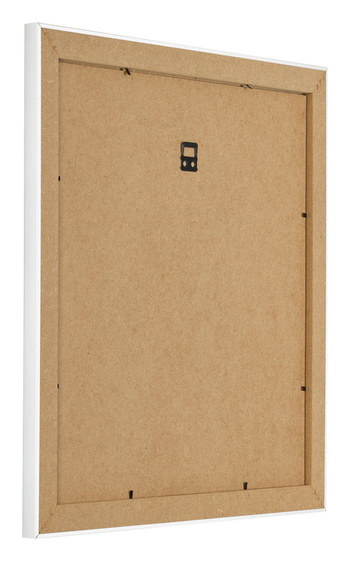 Cadre Photo 55x55cm Blanc Vintage MDF Pisa Arriere Oblique | Yourdecoration.fr