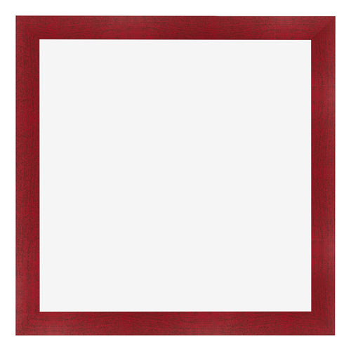Cadre Photo 55x55cm Vin Rouge Patine MDF Pisa De Face | Yourdecoration.fr