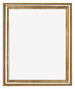 Cadre Photo 55x65cm Or Antique MDF Lazio De Face | Yourdecoration.fr