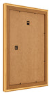 Cadre Photo 55x65cm Or Mat MDF Lazio Arriere Oblique | Yourdecoration.fr