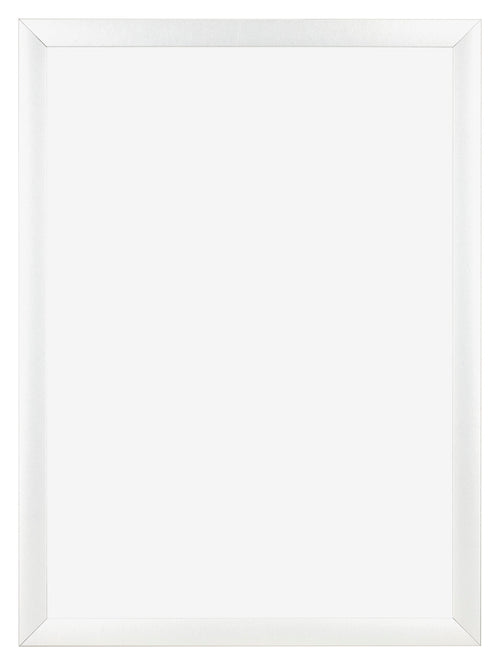 Cadre Photo 59x84cm Blanc Vintage MDF Pisa De Face | Yourdecoration.fr