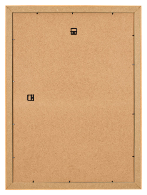 Cadre Photo 59x84cm Orange MDF Pisa Arriere | Yourdecoration.fr