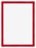 Cadre Photo 59x84cm Rouge MDF Pisa De Face | Yourdecoration.fr