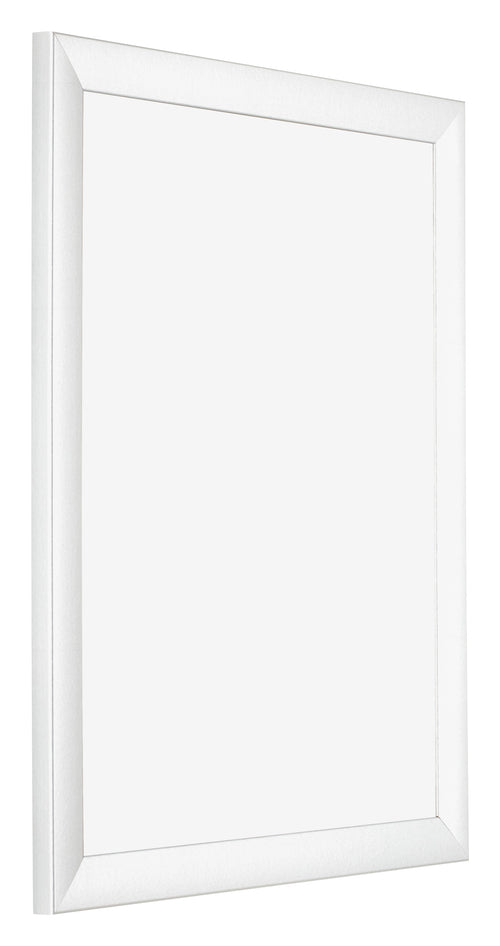 Cadre Photo 60x70cm Blanc Vintage MDF Pisa De Face Oblique | Yourdecoration.fr