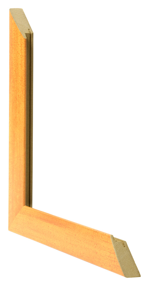 Cadre Photo 60x70cm Orange MDF Pisa Detail Intersection | Yourdecoration.fr