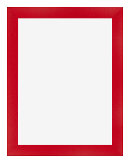Cadre Photo 60x80cm Rouge MDF Pisa De Face | Yourdecoration.fr