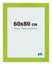 Cadre Photo 60x80cm Vert MDF Pisa De Face Mesure | Yourdecoration.fr