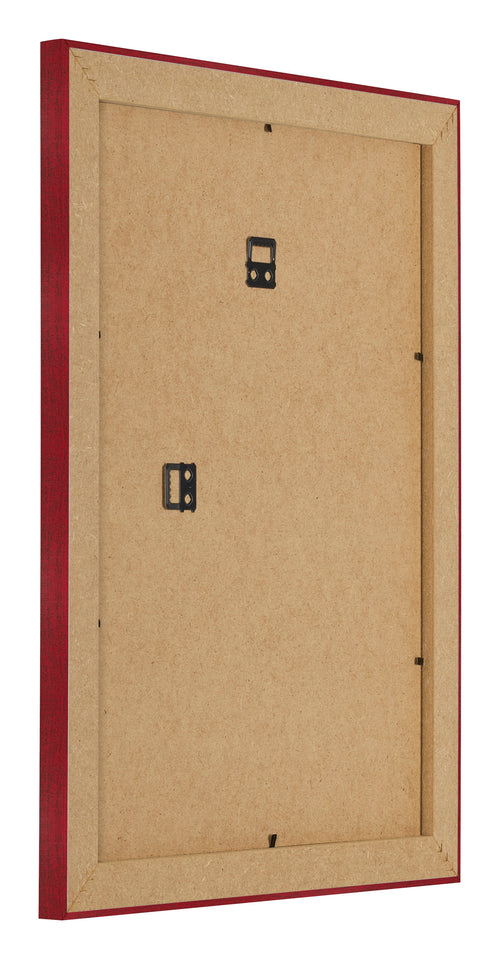 Cadre Photo 60x80cm Vin Rouge Patine MDF Pisa Arriere Oblique | Yourdecoration.fr