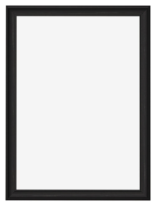 Cadre Photo 60x84cm Noir Grain de Bois MDF Lazio De Face | Yourdecoration.fr