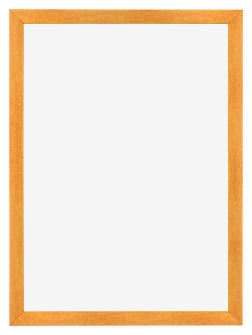 Cadre Photo 60x84cm Orange MDF Pisa De Face | Yourdecoration.fr