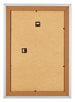 Cadre Photo 60x85cm Argent Mat MDF Lazio Arriere | Yourdecoration.fr
