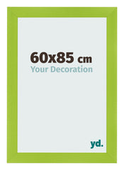 Cadre Photo 60x85cm Vert MDF Pisa De Face Mesure | Yourdecoration.fr