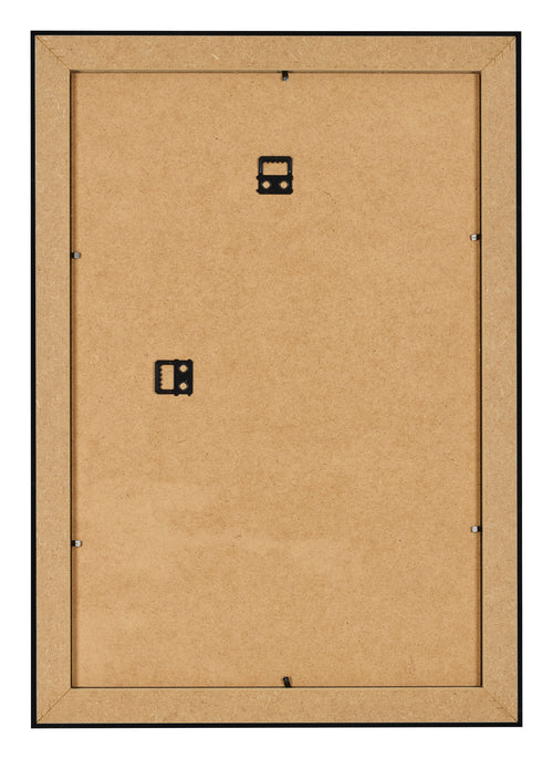 Cadre Photo 60x90cm Noir Argent Poli MDF Pisa Arriere | Yourdecoration.fr