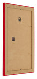 Cadre Photo 60x90cm Rouge MDF Pisa Arriere Oblique | Yourdecoration.fr