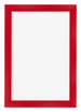 Cadre Photo 60x90cm Rouge MDF Pisa De Face | Yourdecoration.fr