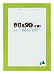 Cadre Photo 60x90cm Vert MDF Pisa De Face Mesure | Yourdecoration.fr