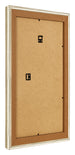 Cadre Photo 61x91 5cm Brillance Metallique MDF Lazio Arriere Oblique | Yourdecoration.fr