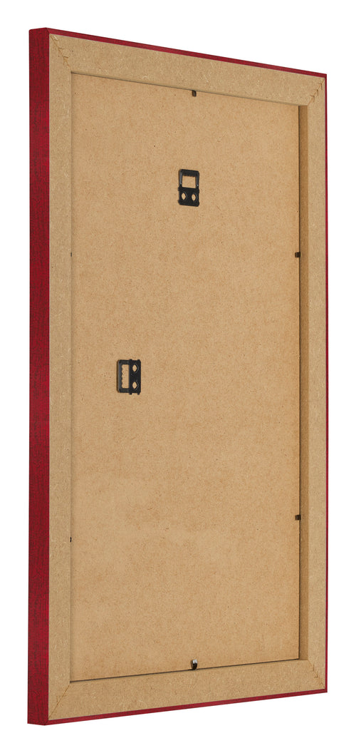 Cadre Photo 61x91 5cm Vin Rouge Patine MDF Pisa Arriere Oblique | Yourdecoration.fr