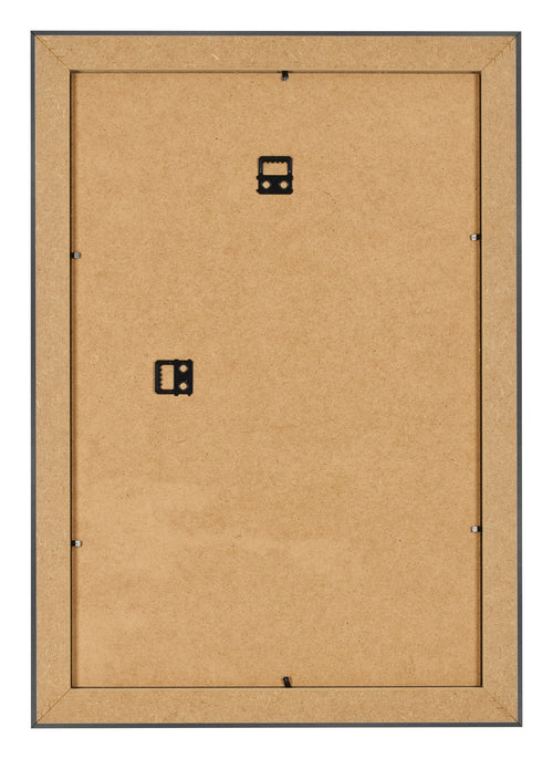 Cadre Photo 62x93cm Noir Argent Poli MDF Pisa Arriere | Yourdecoration.fr