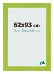 Cadre Photo 62x93cm Vert MDF Pisa De Face Mesure | Yourdecoration.fr
