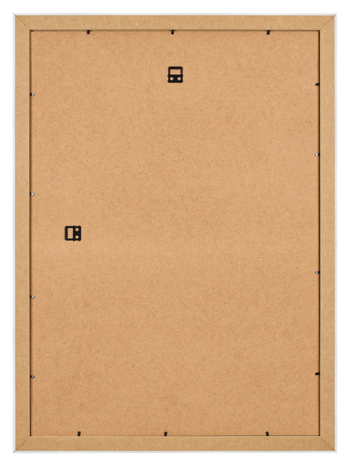 Cadre Photo 68x98cm Argent Noir Patine MDF Pisa Arriere | Yourdecoration.fr