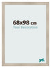 Cadre Photo 68x98cm Chene Rustique MDF Pisa De Face Mesure | Yourdecoration.fr
