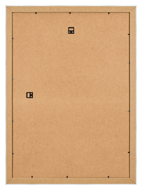 Cadre Photo 70x100cm Aluminium Brosse MDF Pisa Arriere | Yourdecoration.fr