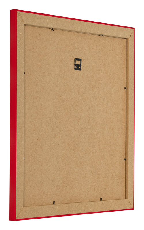 Cadre Photo 70x70cm Rouge MDF Pisa Arriere Oblique | Yourdecoration.fr