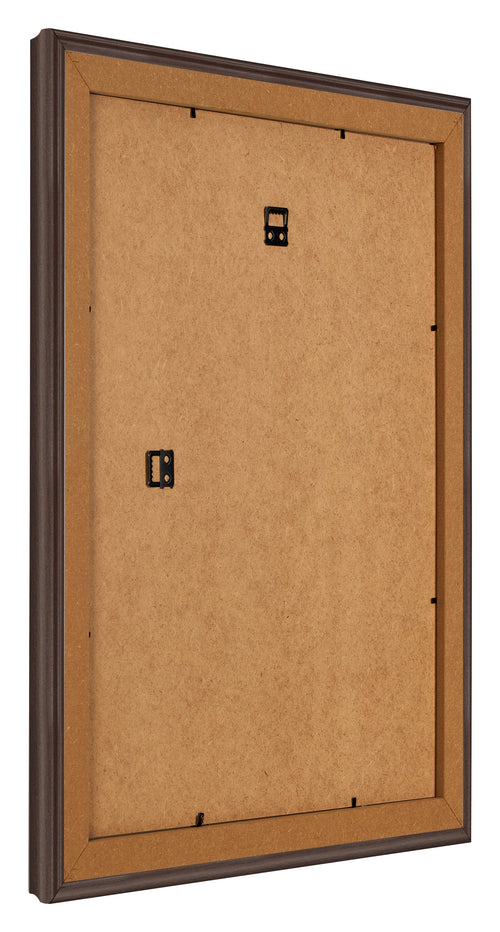 Cadre Photo 70x90cm Chene Fonce MDF Lazio Arriere Oblique | Yourdecoration.fr