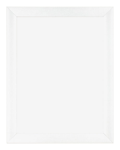 Cadre Photo 75x98cm Blanc Vintage MDF Pisa De Face | Yourdecoration.fr