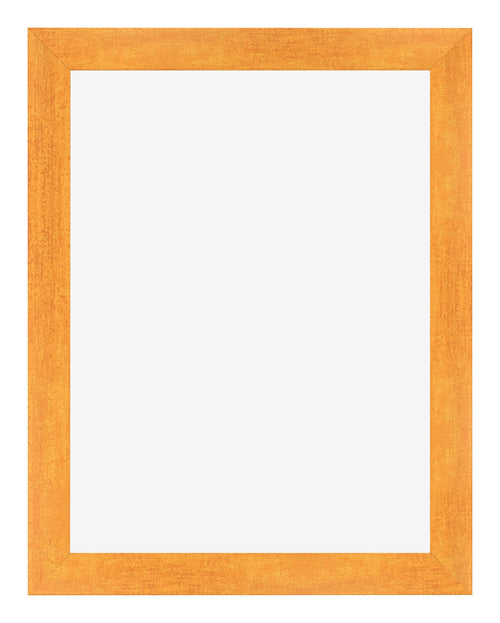 Cadre Photo 75x98cm Orange MDF Pisa De Face | Yourdecoration.fr