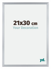 Catania MDF Cadre Photo 21x30cm Argent Mesure| Yourdecoration.fr