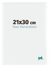 Catania MDF Cadre Photo 21x30cm Blanc Mesure| Yourdecoration.fr