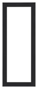 Como MDF Cadre Photo 20x60cm Noir Grain De Bois De Face | Yourdecoration.fr