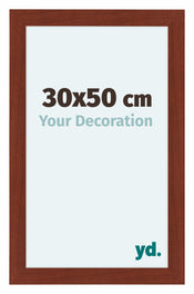 Como MDF Cadre Photo 30x50cm Cerises De Face Mesure | Yourdecoration.fr