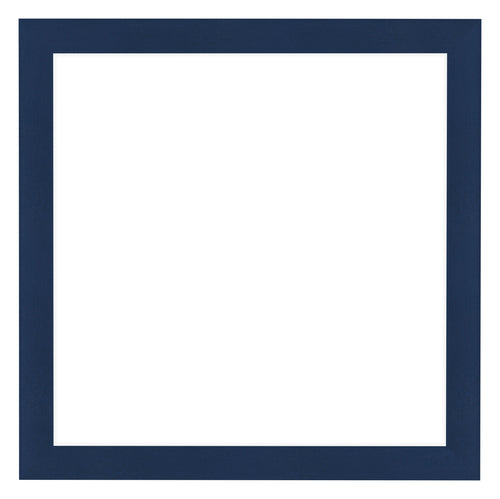 Como MDF Cadre Photo 35x35cm Bleu Fonce Patine De Face | Yourdecoration.fr