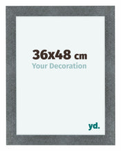Como MDF Cadre Photo 36x48cm Fer Patine De Face Mesure | Yourdecoration.fr