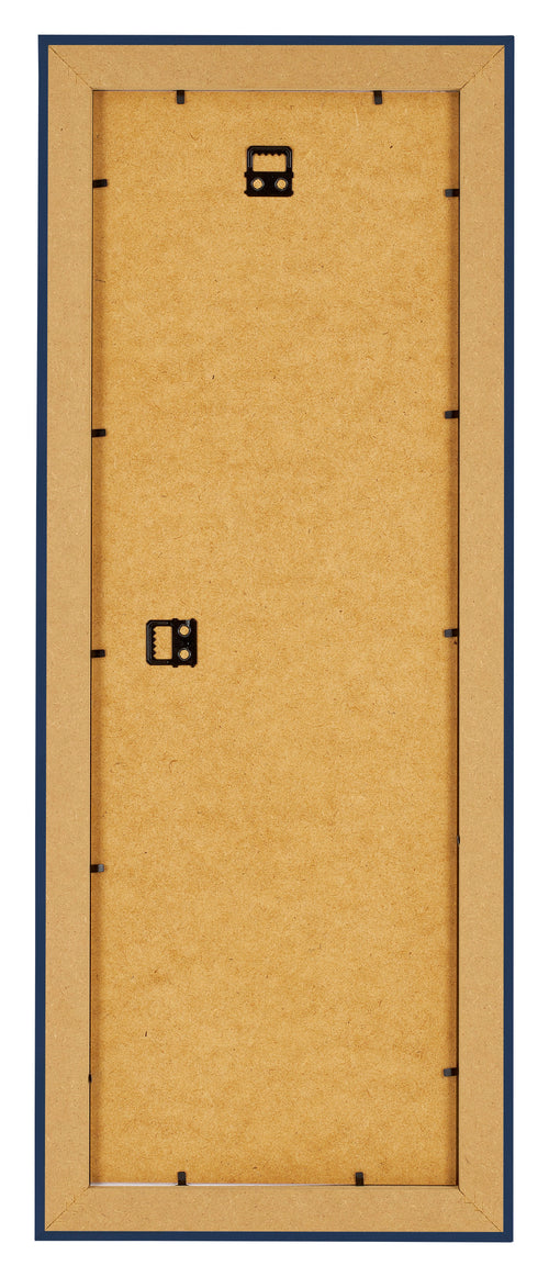Como MDF Cadre Photo 37 5x98cm Bleu fonce patine Arriere | Yourdecoration.fr