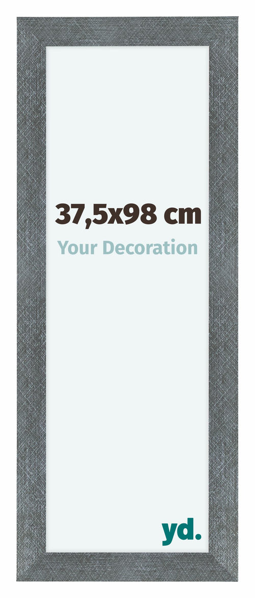 Como MDF Cadre Photo 37 5x98cm Fer Patine De Face Mesure | Yourdecoration.fr