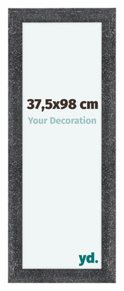 Como MDF Cadre Photo 37 5x98cm Gris Patine De Face Mesure | Yourdecoration.fr