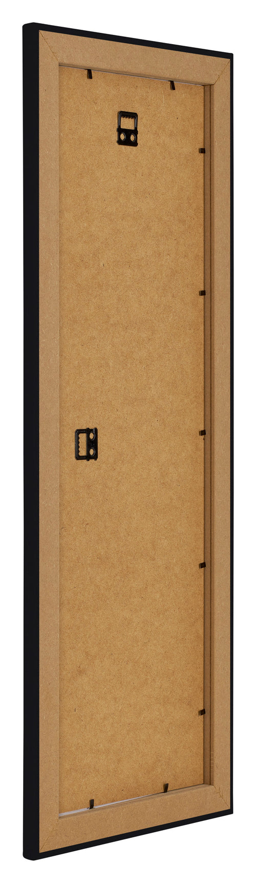 Como MDF Cadre Photo 37 5x98cm Noir Brillant Arriere Oblique | Yourdecoration.fr