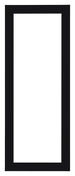 Como MDF Cadre Photo 37 5x98cm Noir Brillant De Face | Yourdecoration.fr