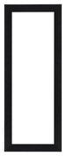 Como MDF Cadre Photo 37 5x98cm Noir Mat De Face | Yourdecoration.fr