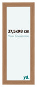 Como MDF Cadre Photo 37 5x98cm Noyer Clair De Face Mesure | Yourdecoration.fr