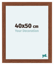 Como MDF Cadre Photo 40x50cm Noyer De Face Mesure | Yourdecoration.fr