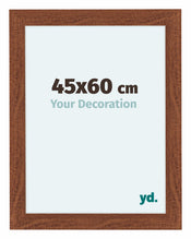 Como MDF Cadre Photo 45x60cm Noyer De Face Mesure | Yourdecoration.fr