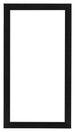 Como MDF Cadre Photo 45x80cm Noir Mat De Face | Yourdecoration.fr