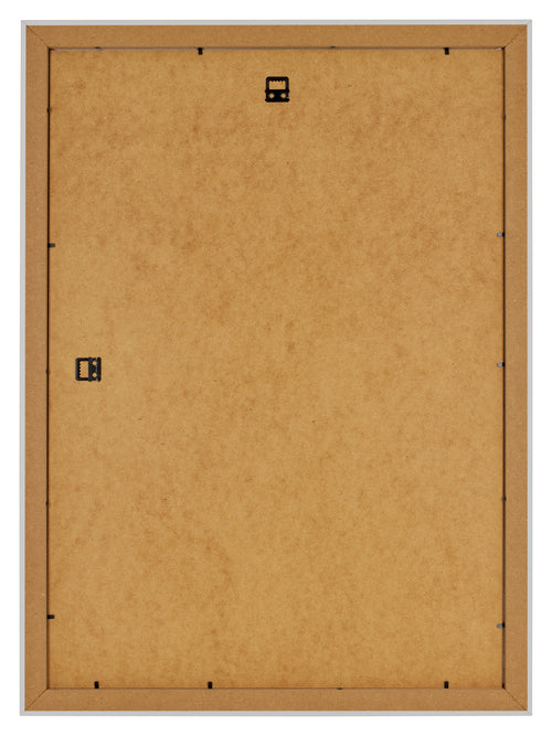 Como MDF Cadre Photo 48x67cm Blanc Grain de Bois Arriere | Yourdecoration.fr
