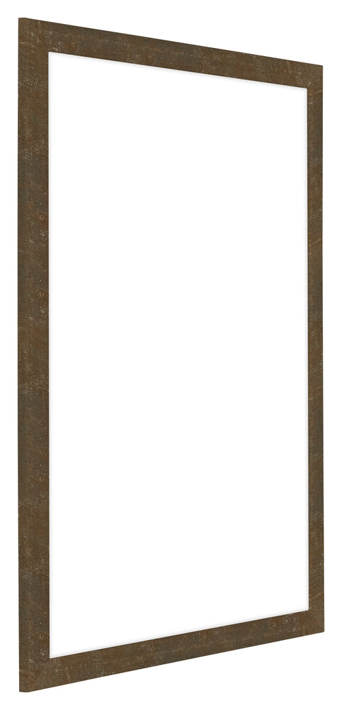 Como MDF Cadre Photo 48x67cm Or Antique De Face Oblique | Yourdecoration.fr